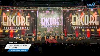 Cheer Athletics - Austin - 2 Carat [2024 L2 Junior - Medium Day 2] 2024 Encore Grand Nationals