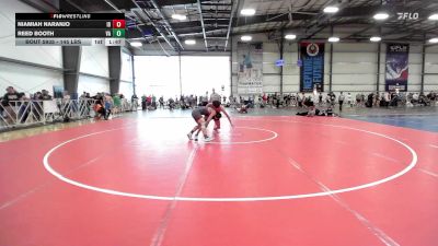 145 lbs Round Of 64 - Niamiah Naranjo, ID vs Reed Booth, VA