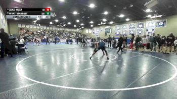 150 lbs Cons. Round 9 - Wyatt Bassett, Bakersfield vs Zeke Meza, Oakdale