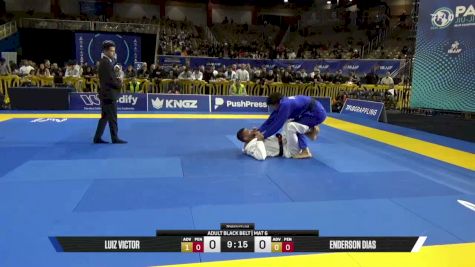 Enderson Dias vs Luiz Victor 2026 Pan Jiu Jitsu IBJJF Championship