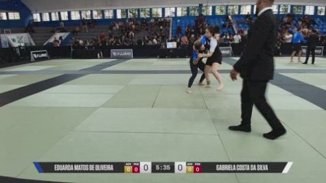 GABRIELA COSTA DA SILVA vs EDUARDA MATOS DE OLIVEIRA 2026 Carlson Gracie