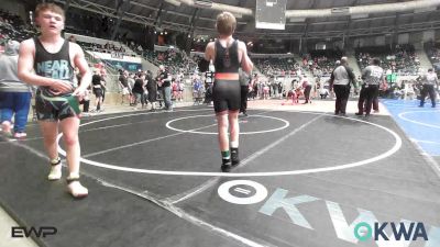 120 lbs Quarterfinal - Eastin Province, Collinsville Cardinal Youth Wrestling vs Rye Davis, Honey Badgers Wrestling Club