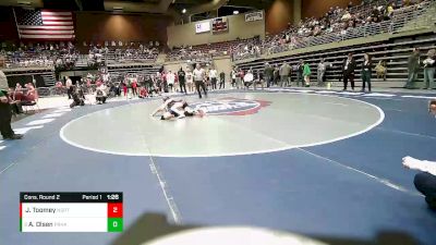 Cons. Round 2 - Abbigail Olsen, Providence Hall vs Journey Toomey, North Sanpete