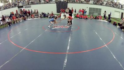 110 lbs Janie Gerarde, Texas Red vs Grey Henecker, New Jersey