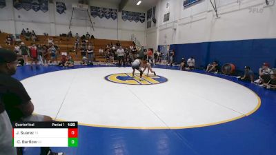 90 lbs Quarterfinal - Cameron Bartlow, USA Gold vs Jonas Suarez, Team Selma