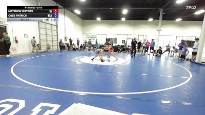 88 lbs Matthew Waters, Georgia vs Cole Patrick, Michigan Red