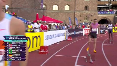 Professional Men's 400m Hurdles, Finals 1