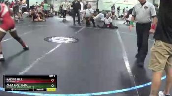 128 lbs Round 5 (6 Team) - Kalyse Hill, Assassins vs Alex Costello, Reverance Wrestling Club