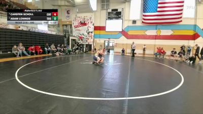 215 lbs Cons. Semi - Andrew Kellison, Campbell County vs Cody Witt, Central