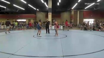 105 lbs Consi Of 4 - Brooklynn Webber, Maine Trappers Wrestling Club vs Kayla Batres, South Side Wrestling Club