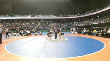 1-4A - 152 Cons. Semi - Madison Denham, Farmville Central vs Pippa Welch, Cherokee High School