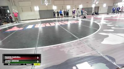 170 lbs Cons. Round 5 - James Greene, Moscow vs Mason Darvell, Castle Rock
