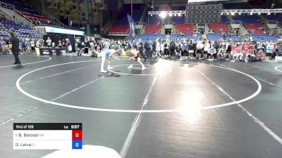 120 lbs Rnd Of 128 - Blake Beissel, MN vs David Leiva, FL