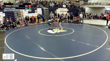 155 lbs. Champ. Round 2 - Natalya Lakes, Battle vs Natalia Tomanek, Marshfield