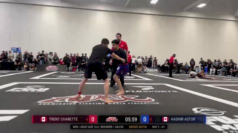 TRENT CHARETTE vs HASHIR ASTOR 2024 ADCC Niagara Open