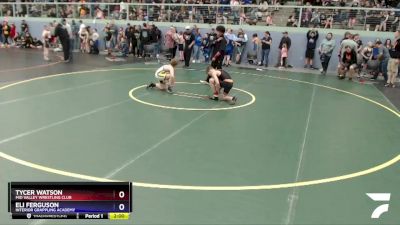 98 lbs Round 2 - Tycer Watson, Mid Valley Wrestling Club vs Eli Ferguson, Interior Grappling Academy