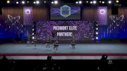 Piedmont Elite Panthers [2022 Jr. Peewee Show Cheer 1] 2022 Pop Warner National Cheer & Dance Championship