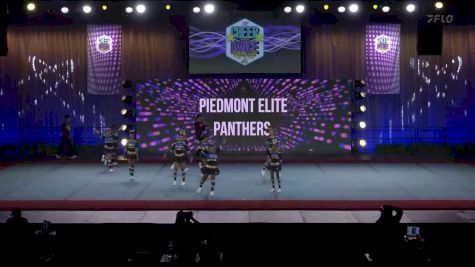 Piedmont Elite Panthers [2022 Jr. Peewee Show Cheer 1] 2022 Pop Warner National Cheer & Dance Championship