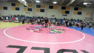 49 lbs 1st Place Match - Kai Fusco, Sandpoint Legacy Wrestling Club vs Riggs Davis, Brothers Of Steel Wrestling Club