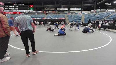 Round 1 - Test Wrestler 8, Test Team vs Test Wrestler 5, Test Team