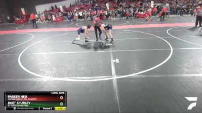 105 lbs Cons. Semi - Parker Neu, Askren Wrestling Academy vs Rhet Spurley, RT Elite/Dodgeville