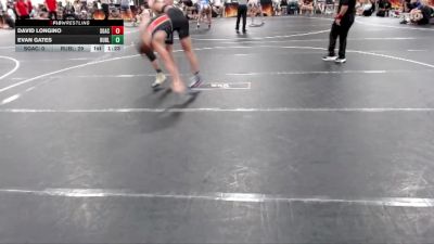 144 lbs Round 1 (4 Team) - Evan Gates, Reverence United Black vs David Longino, SGAC