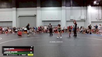 67 lbs Round 8 (10 Team) - Landon Walker, Untouchables vs Chase Smith, Level Up