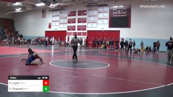 133 lbs Round Of 16 - Raymond Lopez, Army Prep vs Dylan Chappell, Buffalo Valley RTC