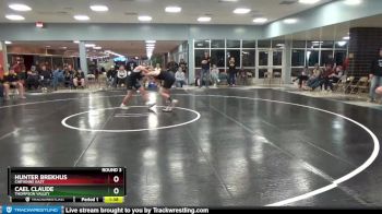 115-119 lbs Round 3 - Hunter Brekhus, Cheyenne East vs Cael Claude, Thompson Valley