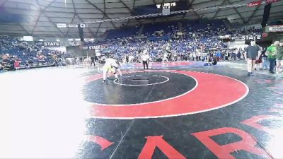 220 lbs Quarterfinal - Grant Carroll, Big Cat Wrestling Club vs Riddek Piatt, Ascend Wrestling Academy