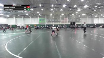 125 lbs Cons. Round 2 - Kaiden Powell, Central Missouri vs Joey Cruz, Iowa