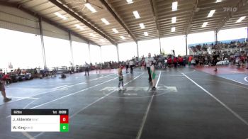 62 lbs Consolation - Jax Alderete, Sentinels Wr Ac vs Weston King, NM Outlaws