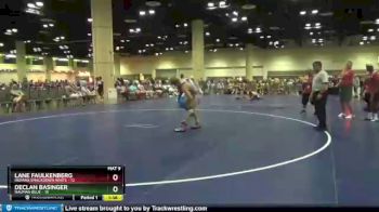 138 lbs Round 1 (10 Team) - Declan Basinger, Nauman Blue vs Lane Faulkenberg, Indiana Smackdown White