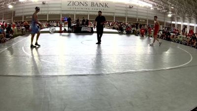 190 lbs Graham Rodgers, Texas vs Brody Ismael, New Jersey