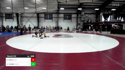 149 lbs Round Of 32 - Christopher Perry, Trinity vs James Linder, Western New England