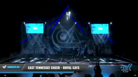 East Tennessee Cheer - Royal Cats [2021 L4 International Open Coed Day 2] 2021 COA: Midwest National Championship