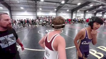 97-101 lbs Round 2 - Archer Dubois, Wellington vs Glen Faustino, Fort Collins