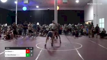 90 lbs Prelims - Nathan Braun, Revival vs Kole Davidheiser, Kraken