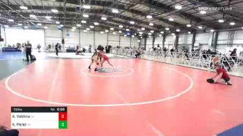 112 lbs Consolation - Alyssa Valdivia, GA vs Kendra Perez, WA