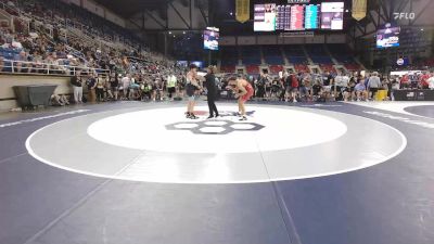 132 lbs Champ. Rd Of 64 - Rayce Schriever, CO vs Zachary Kuen, CT