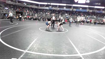 100 lbs Consi Of 4 - Cooper Johnson, Port City WC vs Hunter Lugo, Liberty Warrior Wrestling