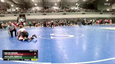 140 lbs Round 1 - Evette Allen, Greater Heights Wrestling vs Katie Pettibon, Nevada Tiger Pit Wrestling Club