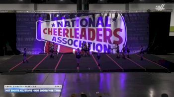 Hot Shots All Stars - Hot Shots Vibe Tribe [2026 L3 Youth - Flex - D2 Day 1] 2026 NCA Atlanta Classic