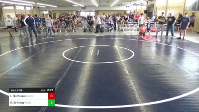 285 lbs Consolation - Luke Sottolano, Lawrenceville vs Kaleb Britting, Wernersville