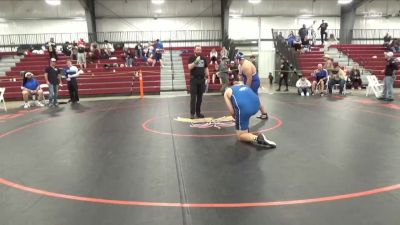 233-275 lbs Round 5 - Cayson Newby, Lyman vs Alberto Saenz, Douglas