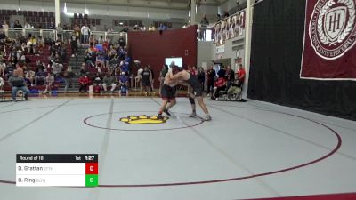 175 lbs Round Of 16 - David Grattan, St. Thomas vs Daniel Ring, Bishop Lynch