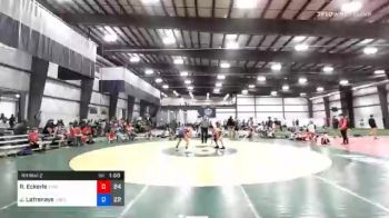 60 kg Prelims - Ryan Eckerle, VHW vs Jayden Lafrenaye, USAW Maine