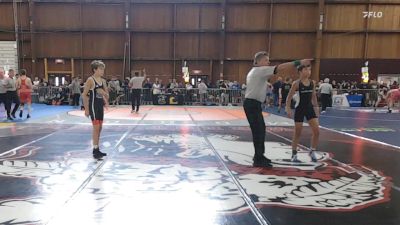 90 lbs Rr Rnd 3 - Navin Wagoner, Journeymen WC vs David Cheltsov, Savage House