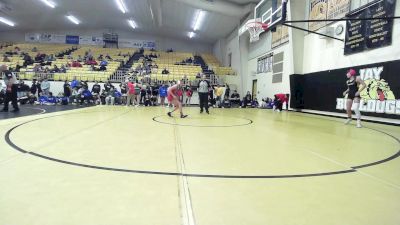 100 lbs Quarterfinal - Addison Flowers, Mcloud HS Girls vs Hannah Stephenson, Sand Springs Girls