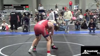 120 lbs Cons. Round 2 - Kale Sharples, Ogden`s Outlaws vs Max Carter, Norton